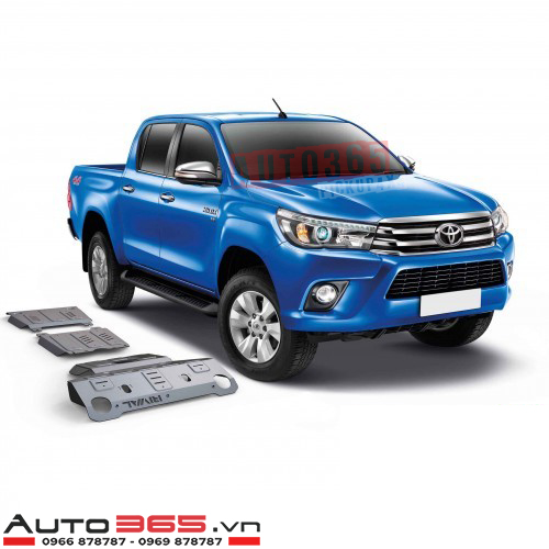 Giáp gầm Rival cho Toyota Hilux Revo (2015+)
